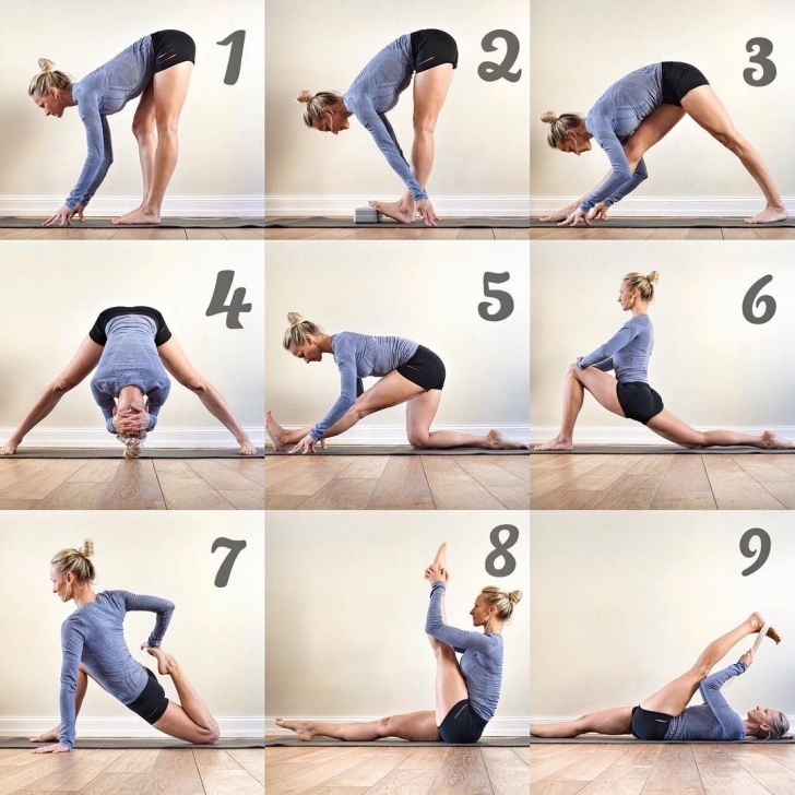 basic yoga poses legs images