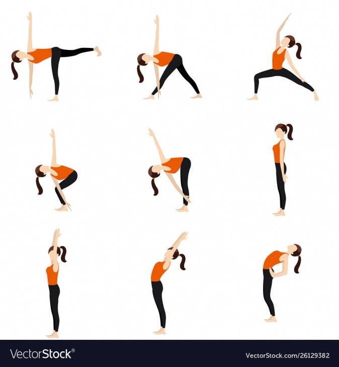 best standing yoga poses images picture