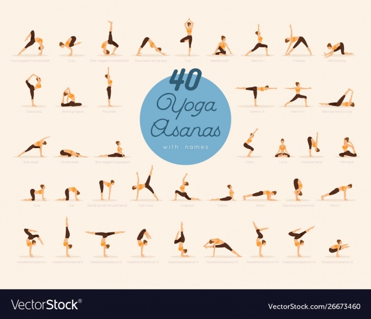 best yoga asanas with names and pictures images