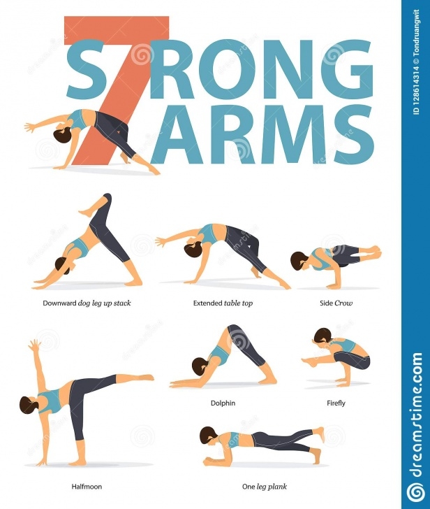 Yoga Poses For Arms
