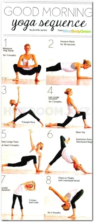 essential easy yoga sequence picture
