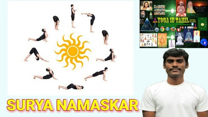 fun and easy yoga asanas in tamil images