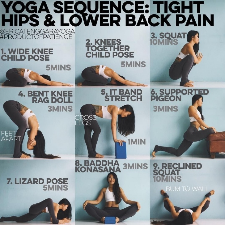 fun and easy yoga for lower back pain and hips images