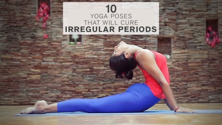 guide of yoga exercises to get periods photos