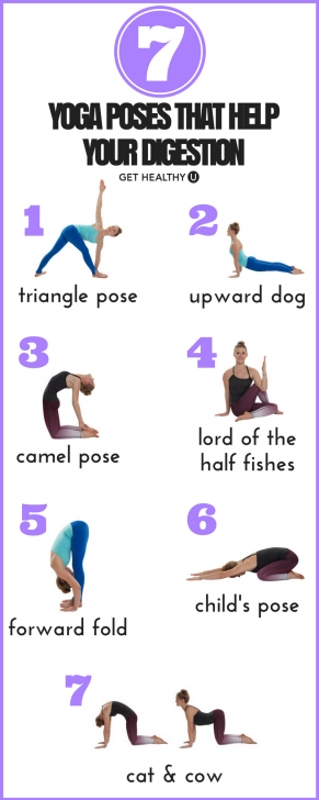 guide of yoga for digestion photo