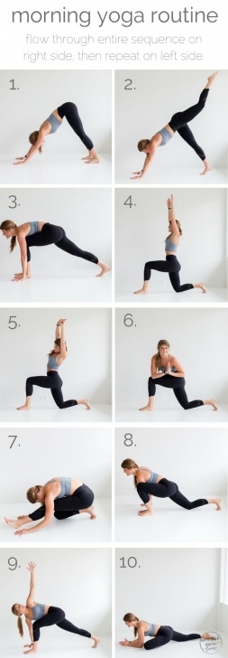guide of yoga sequence ideas pictures