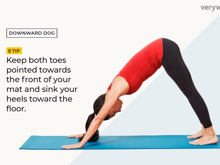 Upward Dog Pose Yoga