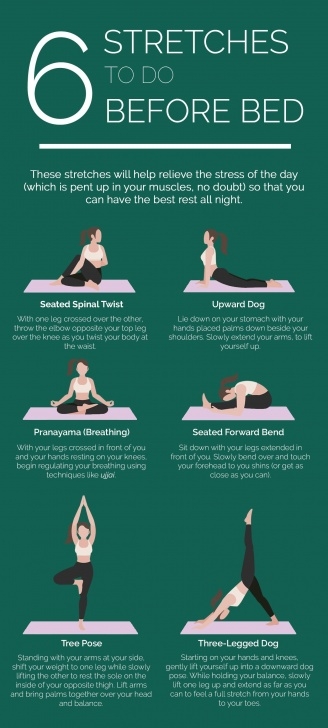 must know yoga poses before bed picture