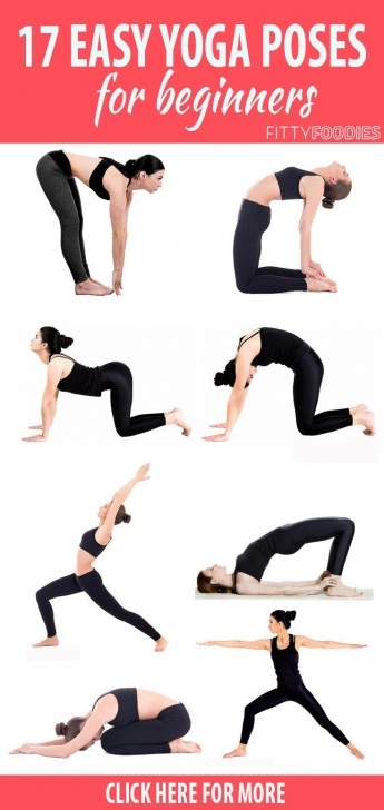 popular yoga poses simple picture