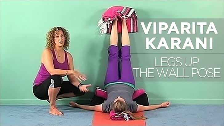 popular yoga poses viparita karani iyengar photos