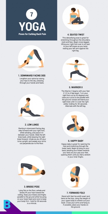 top best yoga poses for back pain images