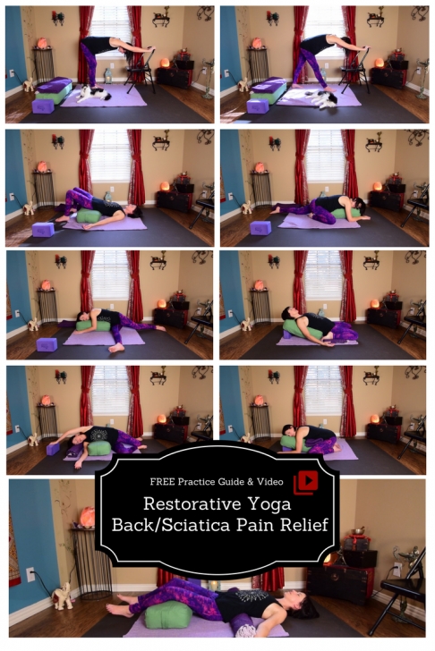 top yin yoga for lower back pain photo