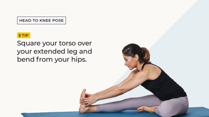 top yoga poses janu sirsasana steps picture
