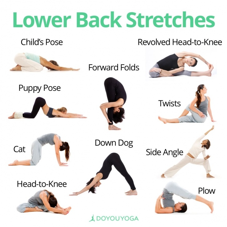 popular yoga stretches lower back photos – Yoga Poses